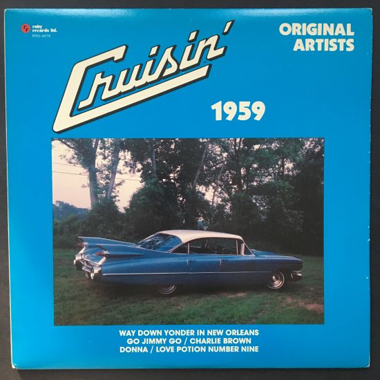 Various Artists: Cruisin' 1959 LP