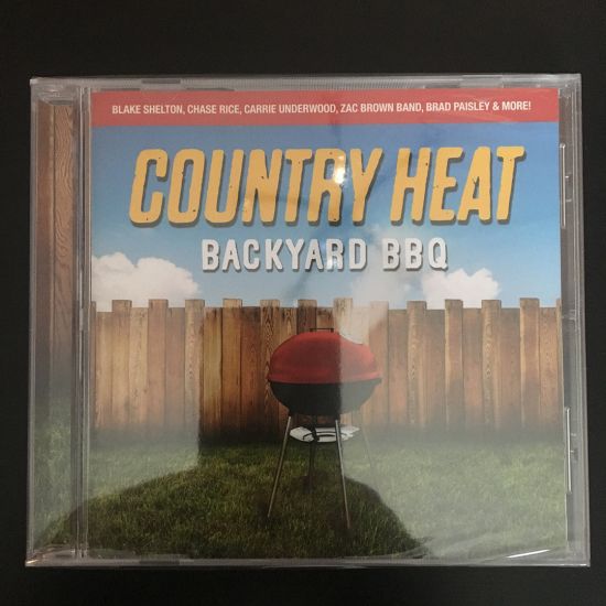 Various Artists: Country Heat Backyard BBQ CD