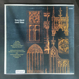 Henry Purcell: Church Music LP