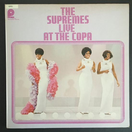 Supremes: Supremes Live at the Copa LP
