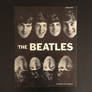 Beatles: pictures for framing (magazine)