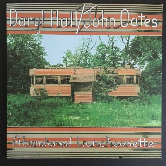 Daryl Hall and John Oates: Abandoned Luncheonette LP