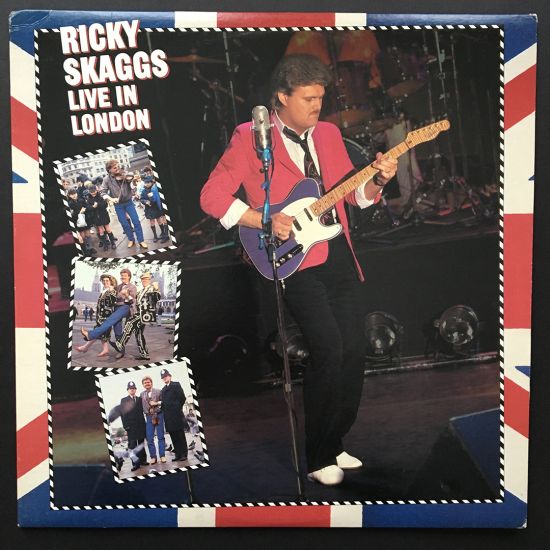 Ricky Skaggs: Live In London LP