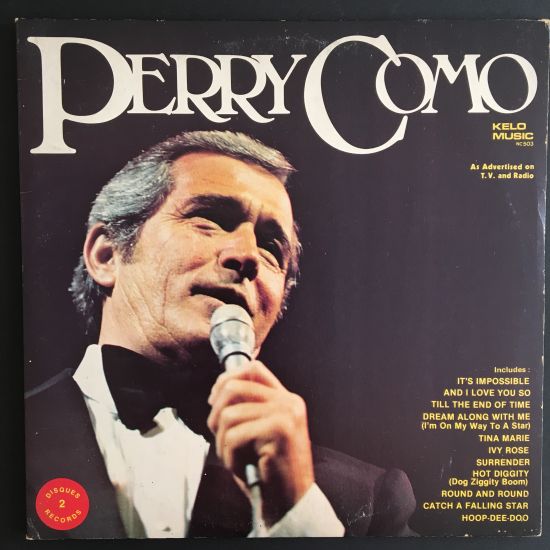 Perry Como: Perry Como 2 x LP