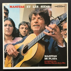 Manitas De Plata: Manitas Et Les Siens (Enregistré Aux Saintes-Maries-de-la-Mer) Gatefold LP