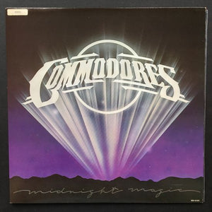 Commodores: Midnight Magic LP