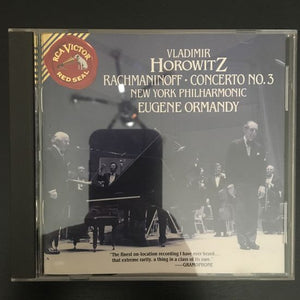 Sergei Vasilyevich Rachmaninoff: Piano Concerto no. 3, opus 30 CD