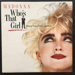 Various Artists, featuring Madonna: Who's That Girl Original Motion Picture Soundtrack LP