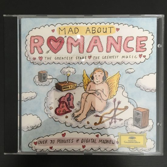 Various Artists: Mad About Romance: the Greatest Stars the Greatest Music CD