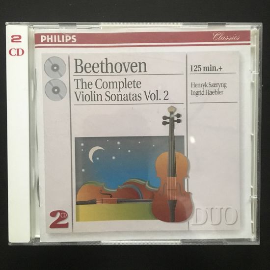 Ludwig van Beethoven: the Complete Violin Sonatas, Vol. 2 CD