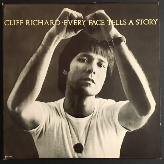 Cliff Richard: Every Face Tells a Story LP
