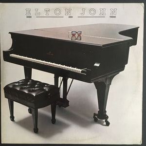 Elton John: Here and There LP