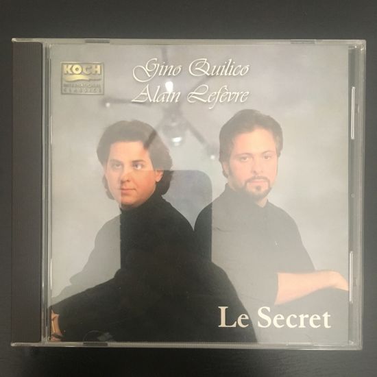 Gino Quilico and Alain Lefèvre: Le Secret CD