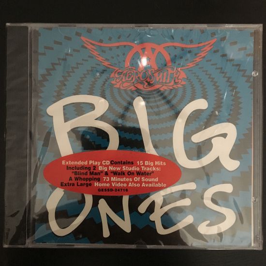 Aerosmith: Big Ones CD, Geffen