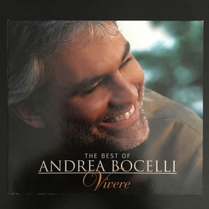 Andrea Bocelli: Vivere: the Best of Andrea Bocelli CD