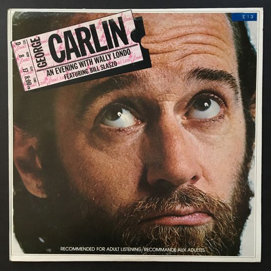 George Carlin: An Evening With Wally Londo Featuring Bill Slaszo LP