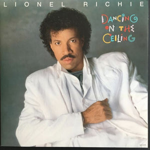 Lionel Richie: Dancing On the Ceiling LP