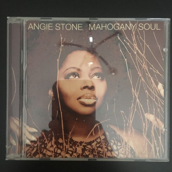 Angie Stone: Mahogany Soul CD, used Angie Stone: Mahogany Soul CD, used