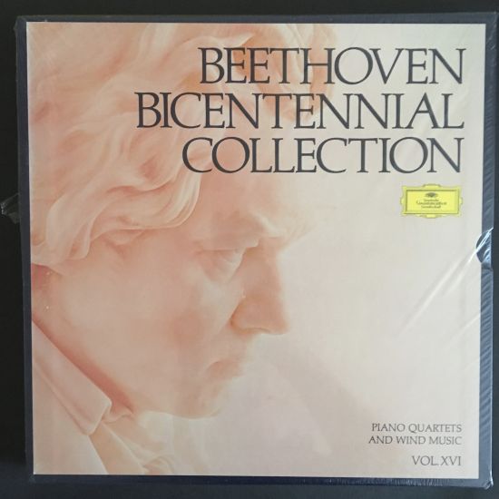 Ludwig van Beethoven: Beethoven Bicentennial Collection: Piano Quartets and Wind Music (Vol. XVI) LP Box set