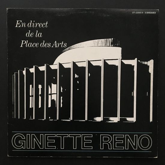 Ginette Reno: En Direct de la Place des Arts 2 x LP Gatefold