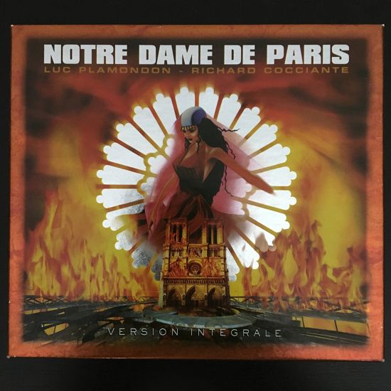 Luc Plamondon and Richard Cocciante: Notre Dame de Paris: Version Intégrale 2 x CD Box set