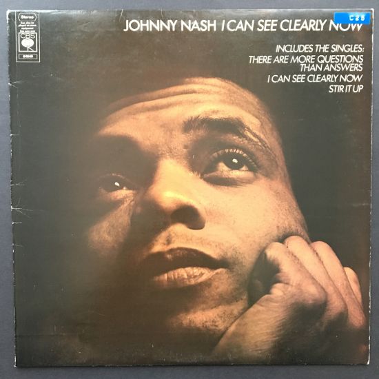 Johnny Nash: I Can See Clearly Now LP