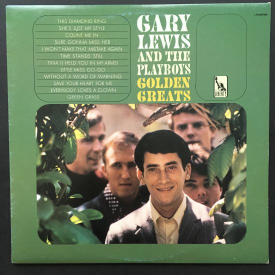 Gary Lewis and the Playboys: Golden Greats LP