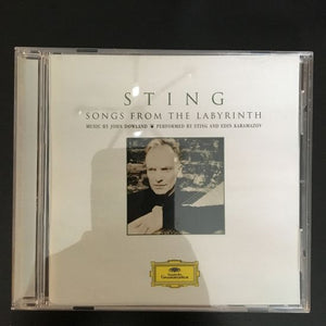 Sting: Songs From the Labyrinth CD