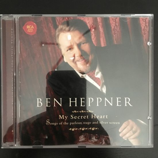 Ben Heppner: My Secret Heart: Songs of the Parlour, Stage and Silver Screen CD