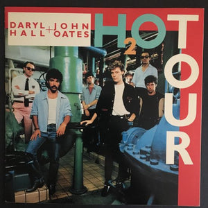 Daryl Hall and John Oates: H2OTour Souvenir Program (1983), North America Tour