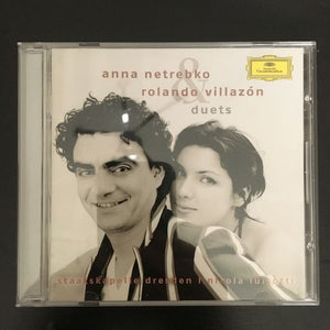 Anna Netrebko and Rolando Villazón: Duets CD