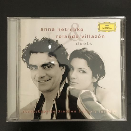 Anna Netrebko and Rolando Villazón: Duets CD