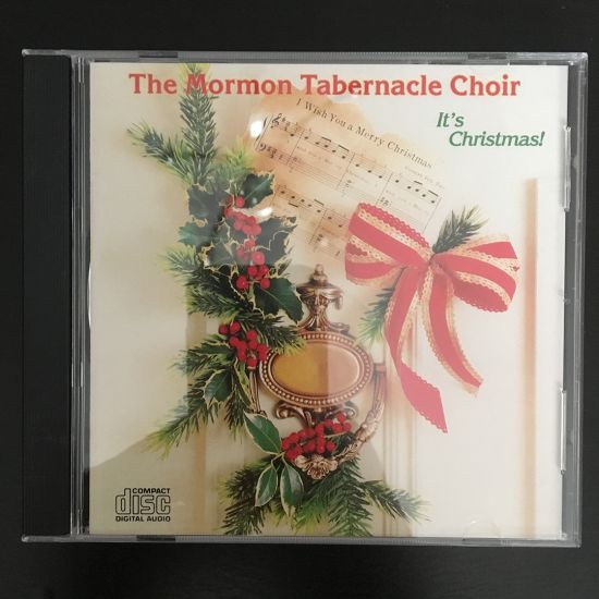 Mormon Tabernacle Choir: It's Christmas! CD