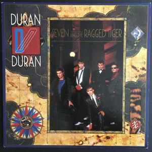 Duran Duran: Seven and the Ragged Tiger LP