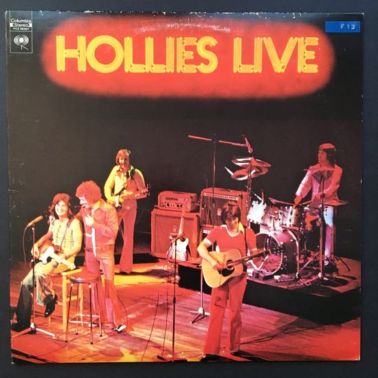 The Hollies: Hollies Live LP