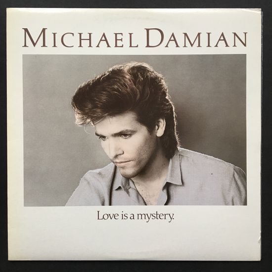 Michael Damian: Love Is a Mystery LP