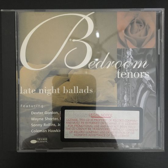Various Artists: Bedroom tenors: Late Night Ballads CD