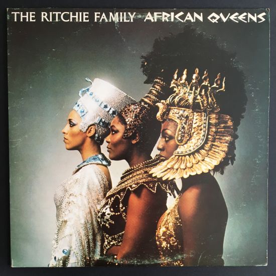 Ritchie Family: African Queens LP