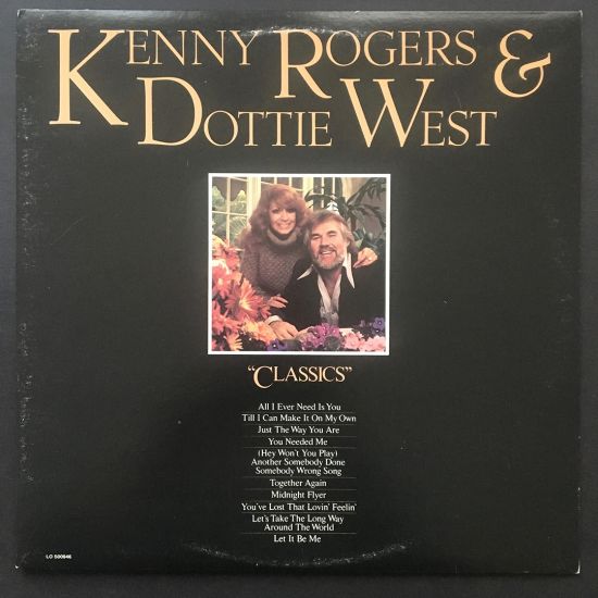Kenny Rogers & Dottie West: Classics LP