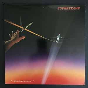 Supertramp: "... famous last words ..." LP
