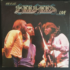 Bee Gees: Here At Last ... Bee Gees ... Live LP