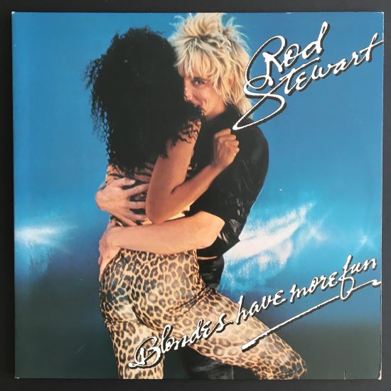 Rod Stewart: Blondes Have More Fun LP