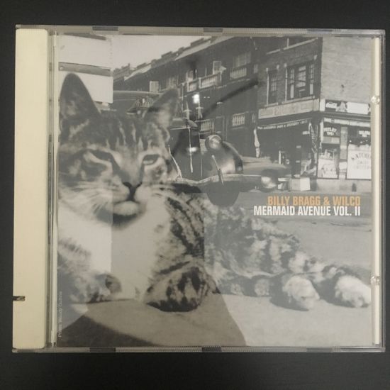 Billy Bragg & Wilco: Mermaid Avenue Vol. II CD