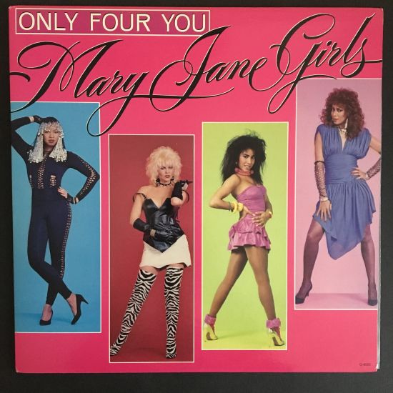 Mary Jane Girls: Only Four You LP