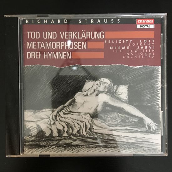 Richard Strauss: Tod Und Verklärung, Metamorphosen, Drei Hymnen CD