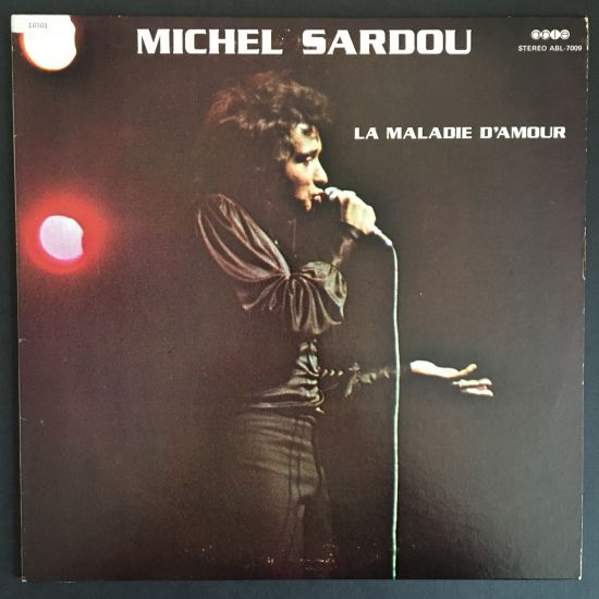 Michel Sardou: Maladie D'Amour LP