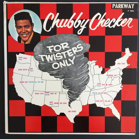 Chubby Checker: For Twisters Only LP