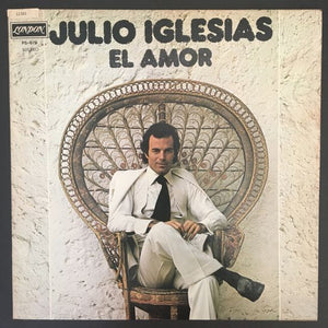 Julio Iglesias: El Amor LP