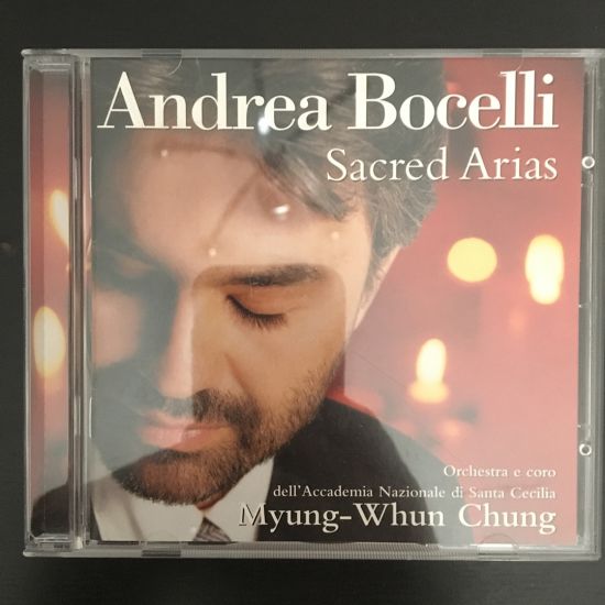Andrea Bocelli: Sacred Arias CD