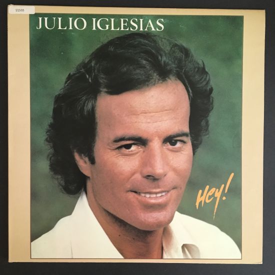 Julio Iglesias: Hey! LP
